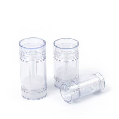 15g-100g tái chế nhựa trống deodorant Stick cho chăm sóc da