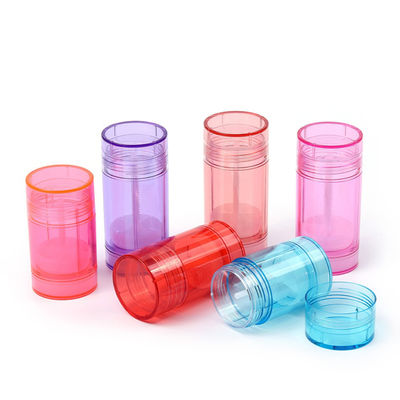 Thỏi sáp khử mùi rỗng bằng nhựa 15g-100g dùng cho chăm sóc da