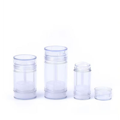 Thỏi sáp khử mùi rỗng bằng nhựa 15g-100g dùng cho chăm sóc da