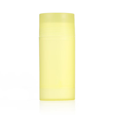 Màu tùy chỉnh 30g đến 100g PP trống Deodorant Stick Balm