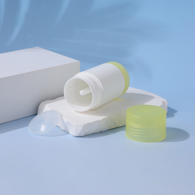 Màu tùy chỉnh 30g đến 100g PP trống Deodorant Stick Balm