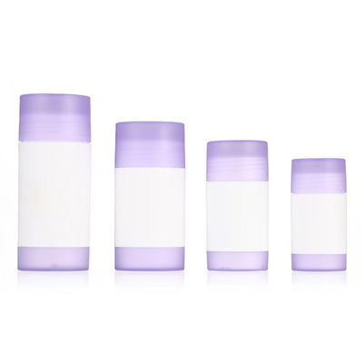 30g 50g 75g 100g tái chế PP Deodorant Stick Balm