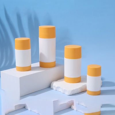 30g-100g nhựa trống Deodorant Balsam cho chăm sóc da