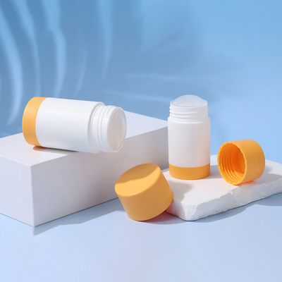 30g-100g nhựa trống Deodorant Balsam cho chăm sóc da