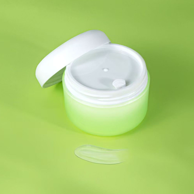 Plastic PP Cream Jar 50g 100g 200g Bao bì mỹ phẩm tùy chỉnh