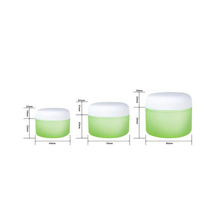 Hũ kem nhựa PP tùy chỉnh 50g 100g 200g