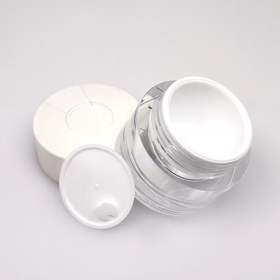 30g 50g Acrylic Cream Jar với muỗng cho mỹ phẩm