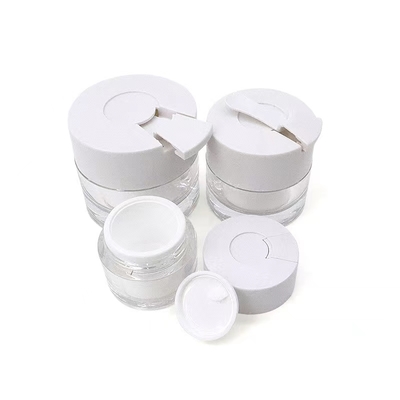 30g 50g Acrylic Cream Jar với muỗng cho mỹ phẩm