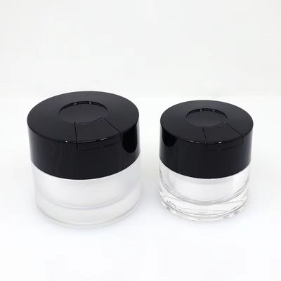 30g 50g Acrylic Cream Jar với muỗng in tùy chỉnh