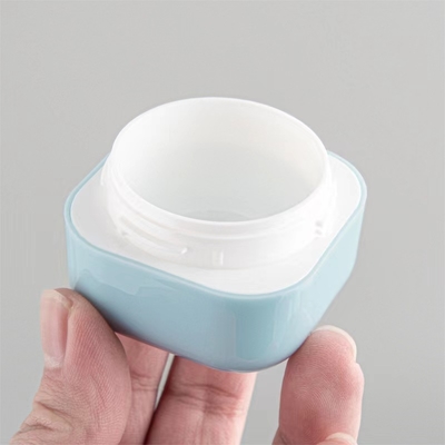 Hũ kem nhựa vuông tùy chỉnh 20g 30g 50g 100g