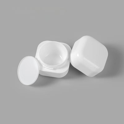 Hũ kem vuông PP nhựa tùy chỉnh 20g đến 100g