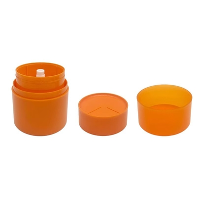 50g Plastic PP Cosmetic Jar cho kem làm sạch