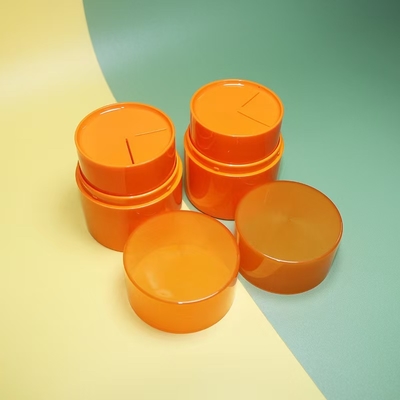 50g Plastic PP Cosmetic Jar cho kem làm sạch