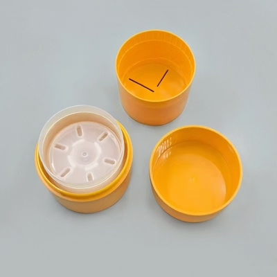 50g Plastic PP Cosmetic Jar cho kem làm sạch