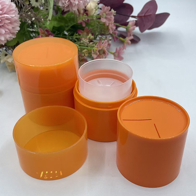 50g Plastic PP Cosmetic Jar cho kem làm sạch