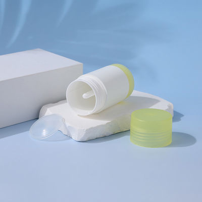 Nhựa PP Deodorant Stick Tube 30g 50g 75g 100g Capacity