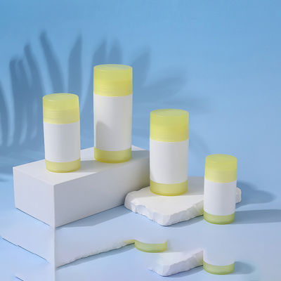 Nhựa PP Deodorant Stick Tube 30g 50g 75g 100g Capacity