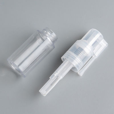 Nhập khẩu bán buôn chai nhựa PET với đầu bơm phun bột trong 14ml 18ml 25ml 35ml 50ml 60ml Kích thước cho ứng dụng không hỗn độn