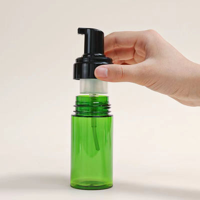 Chai nhựa PET tạo bọt với màu sắc tùy chỉnh cho xà phòng lỏng mỹ phẩm