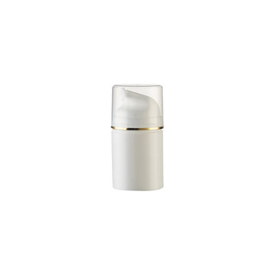 50ml chai bơm không khí có thể lấp đầy lại với in màu tùy chỉnh cho chăm sóc da và mỹ phẩm