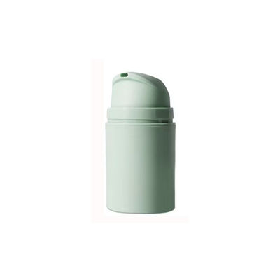 50ml chai bơm không khí có thể lấp đầy lại với in màu tùy chỉnh cho chăm sóc da và mỹ phẩm