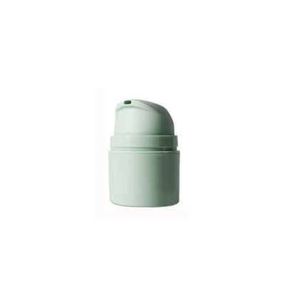 50ml chai bơm không khí có thể lấp đầy lại với in màu tùy chỉnh cho chăm sóc da và mỹ phẩm