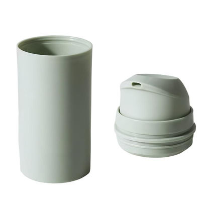 50ml chai bơm không khí có thể lấp đầy lại với in màu tùy chỉnh cho chăm sóc da và mỹ phẩm