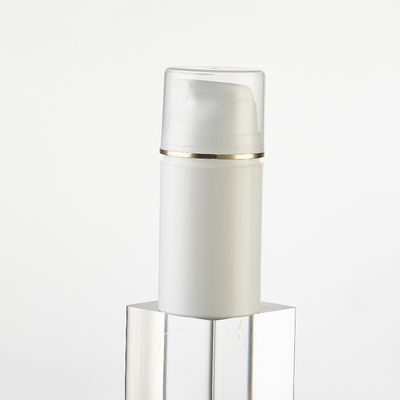 Nhập khẩu bán buôn chai không khí nhựa PP với vòng vàng tia UV và dung lượng 15ml-200ml cho các ứng dụng mỹ phẩm