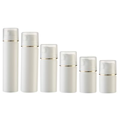 Chai bơm không khí PP màu tùy chỉnh với bơm chân không để hút 100% và thiết kế nhẹ bền