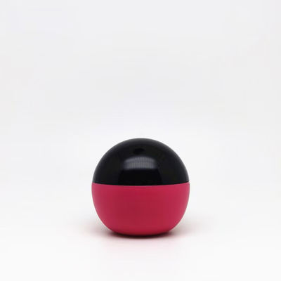 Thùng kem nhựa hình cầu 25g với thiết kế ergonomic để sử dụng dễ dàng trong chăm sóc da