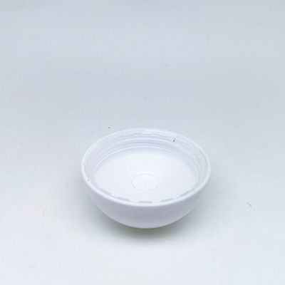 Hũ kem hình cầu bằng nhựa PS nhẹ 25g màu trắng với PET tươi 100% và thời gian giao hàng 20 ngày