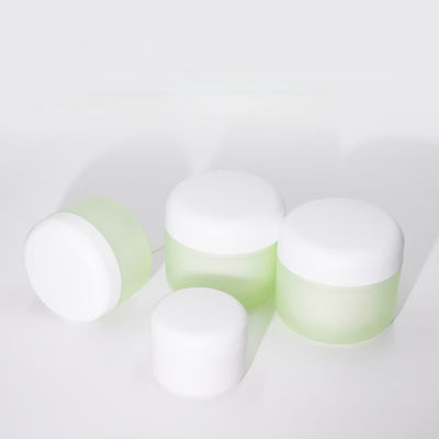 Màu tùy chỉnh Matt PP Plastic Cream Jar với 100% PET tươi và thời gian dẫn đầu 20 ngày cho bao bì mỹ phẩm