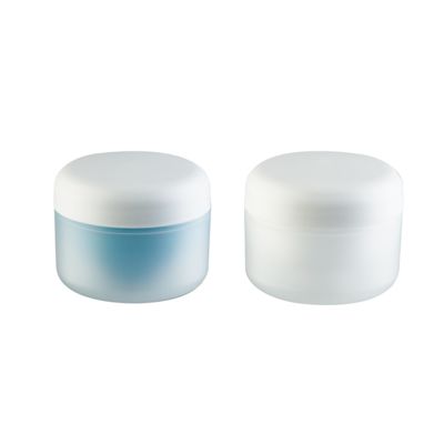 Màu tùy chỉnh Matt PP Plastic Cream Jar với 100% PET tươi và thời gian dẫn đầu 20 ngày cho bao bì mỹ phẩm