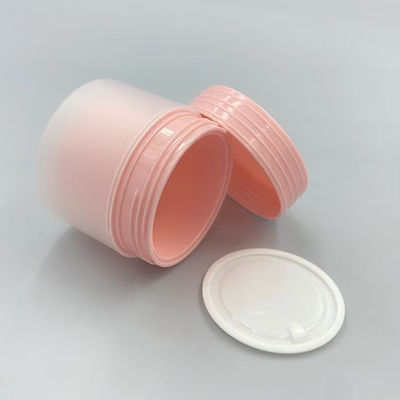 Hũ kem tròn nhựa PP hai lớp mờ 80g với thời gian sản xuất 20 ngày