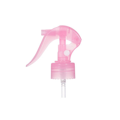 Đầu xịt mini bằng nhựa nhỏ gọn với áp suất làm việc 0.2-0.4Mpa và hình dạng phun hình nón rỗng cho mỹ phẩm