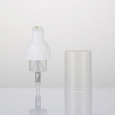 28mm Plastic Foam Dispenser Pump with Special Nozzle and 100ml Capacity for Customized Skincare Applications