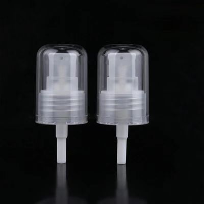 Bơm kem 20mm 24mm 28mm với nắp AS và khóa xoắn cho chai kích thước tiêu chuẩn