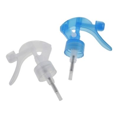 Máy phun kích hoạt mini ergonomic với kích thước 28/410 và khóa xoắn chống rò rỉ cho sử dụng đa năng