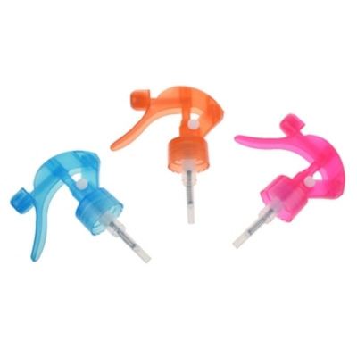 Máy phun kích hoạt mini ergonomic với kích thước 28/410 và khóa xoắn chống rò rỉ cho sử dụng đa năng