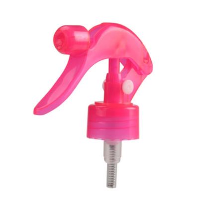 Máy phun kích hoạt mini ergonomic với kích thước 28/410 và khóa xoắn chống rò rỉ cho sử dụng đa năng