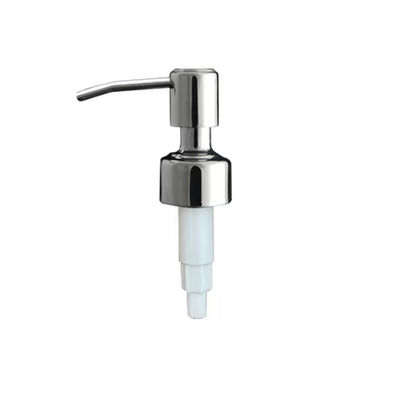 New Design Long Nozzle Stainless Steel Shell Plastic Lotion Pump for Customized Dispensing