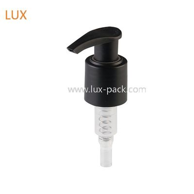 Custom Color Plastic Lotion Pump with Left-right Smooth Action Prevents Oxidation and Improves User Experience