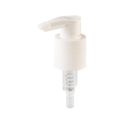 304 Spring A Type Cap Aluminum Closure Lotion Pump for Leak-proof Cosmetic Dispenser