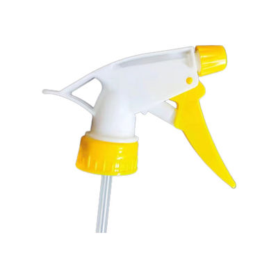 Máy xịt kích hoạt bằng tay hạng nặng với đầu vòi có thể điều chỉnh và tay nắm ergonomic để làm sạch chuyên nghiệp