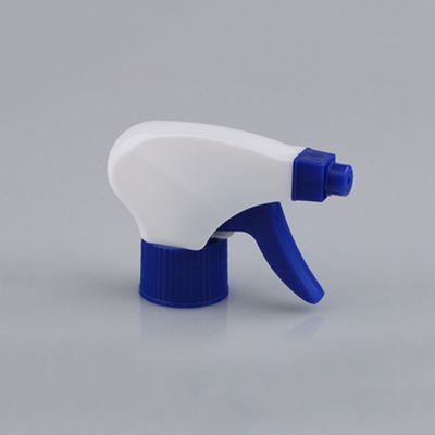 Máy xịt kích hoạt bằng nhựa chống rò rỉ 28/410 với chế độ xịt điều chỉnh cho sử dụng trong nhà và công nghiệp