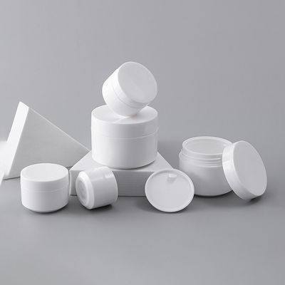 Hũ kem nhựa PP hai lớp với chất liệu an toàn thực phẩm, dung tích 10ml 30ml 50ml 75ml, dùng đựng kem dưỡng da