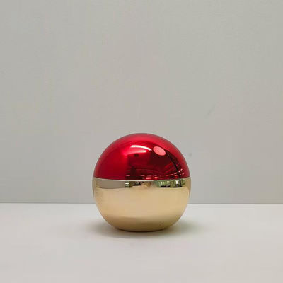 5g/25g/50g/80g 2 lớp hình quả cầu tròn hộp kem nhựa