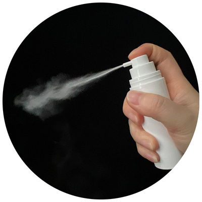 5g 7.5g 10g Plastic PP Powder Spray Bottle với màu sắc tùy chỉnh và in màn in