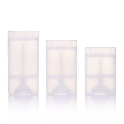 Tái chế dễ dàng để mang hình bầu dục xoay lên trống Deodorant Stick thùng để làm mới