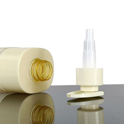 300ml Custom Color Square Shape PET Lotion Bottle With Pump For Hand Washing